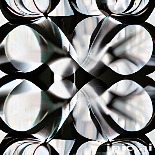 Reflected Glass Pattern Intricate Patterns of Light and Reflection in Abstract Glass Design.