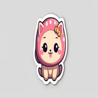 cute sticker png
