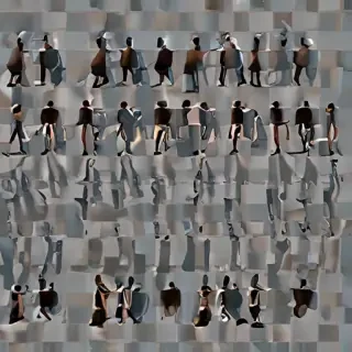 people walk png