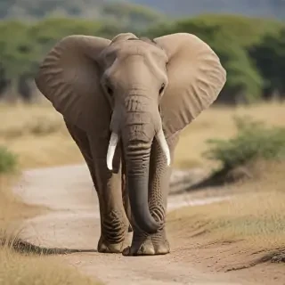 african bush elephant