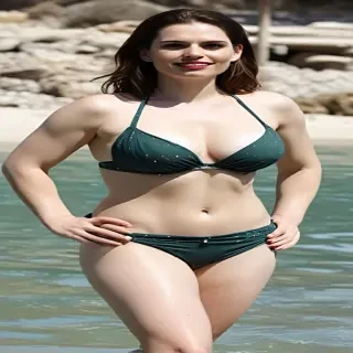 hayley atwell in bikini