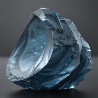grey blue aesthetic