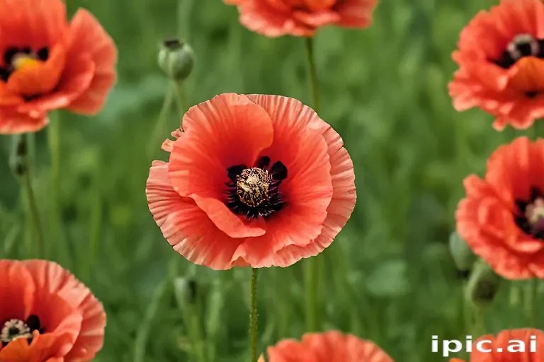 poppy flower