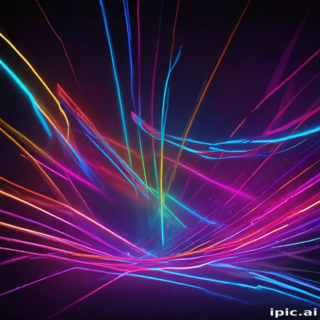 neon colorful background