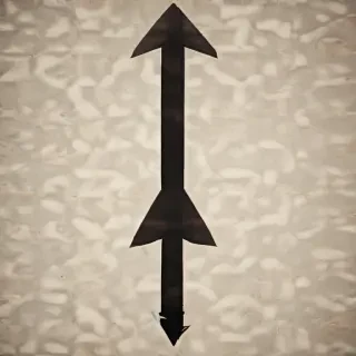 downward arrow
