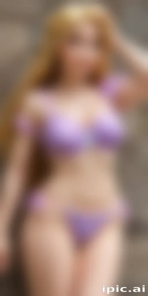 rapunzel bikini