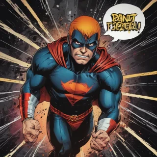 comic book png