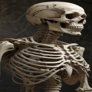 skeleton wallpaper