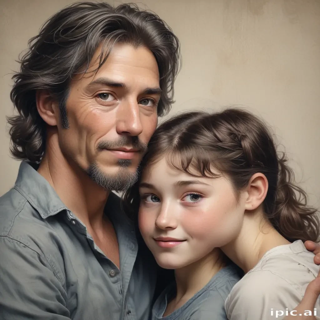 drawings of family