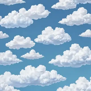 cartoon clouds png