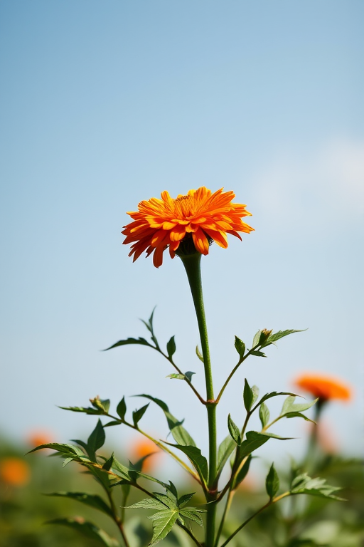 marigold png