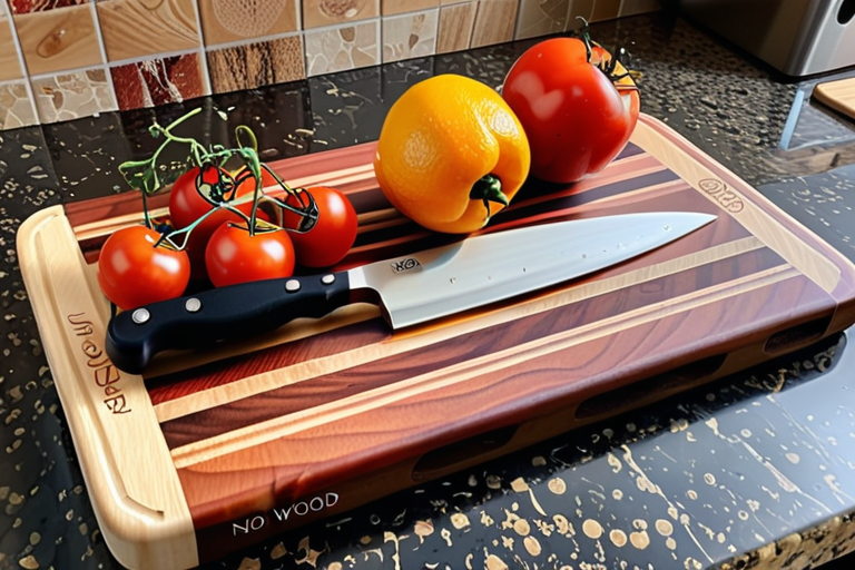 solid wood cutting board no glue