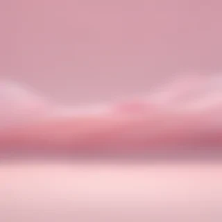 light pink background aesthetic