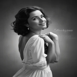 thank you in black and white