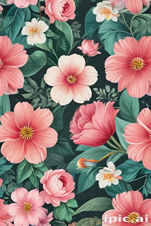 iphone floral wallpaper