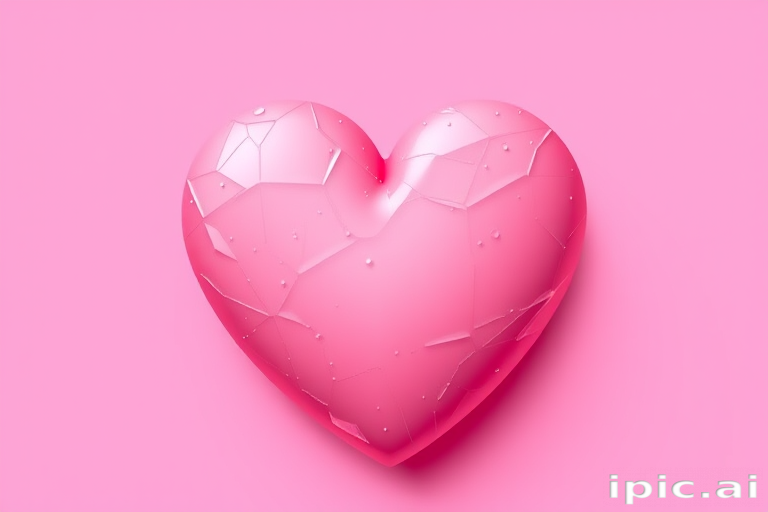 heart png pink