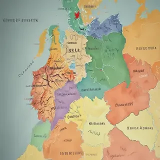 germany map