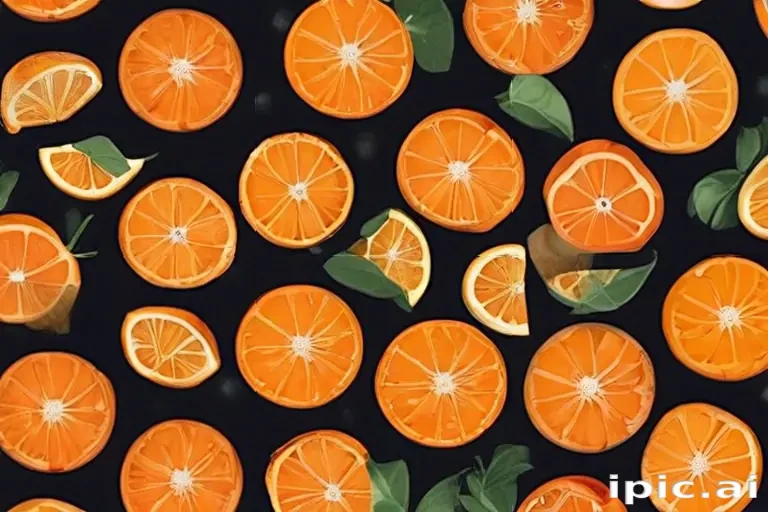 cute orange wallpaper