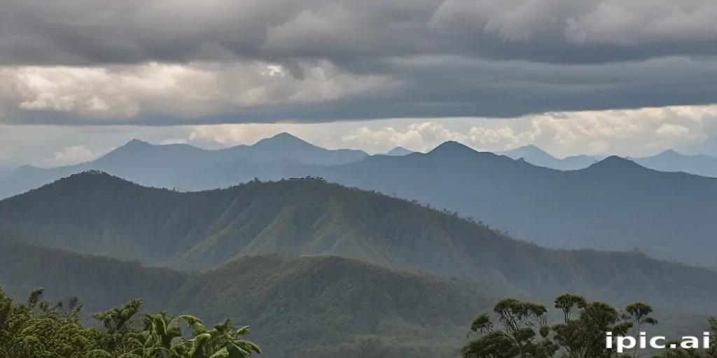 png mountains