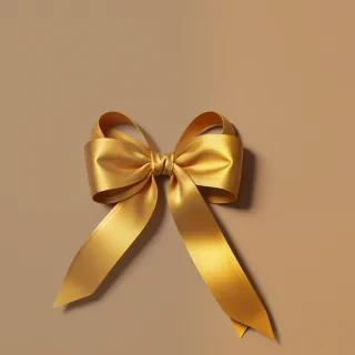 golden ribbon png