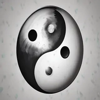 yin and yang png