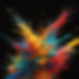 paint splatter transparent