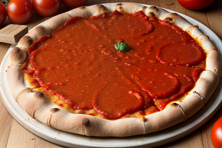 pizza sauce from tomato paste recipe