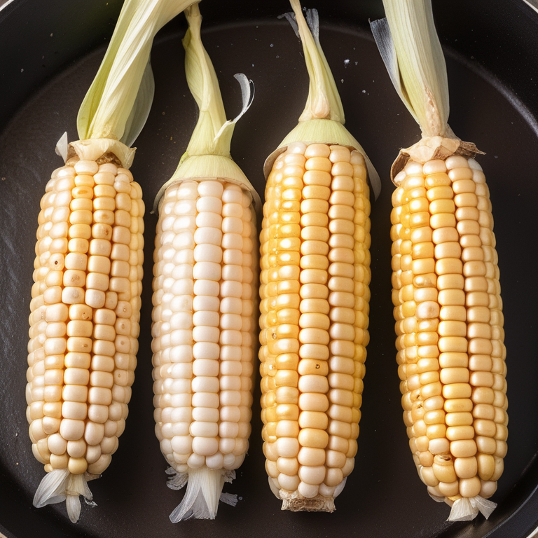 cooking frozen corn on cob