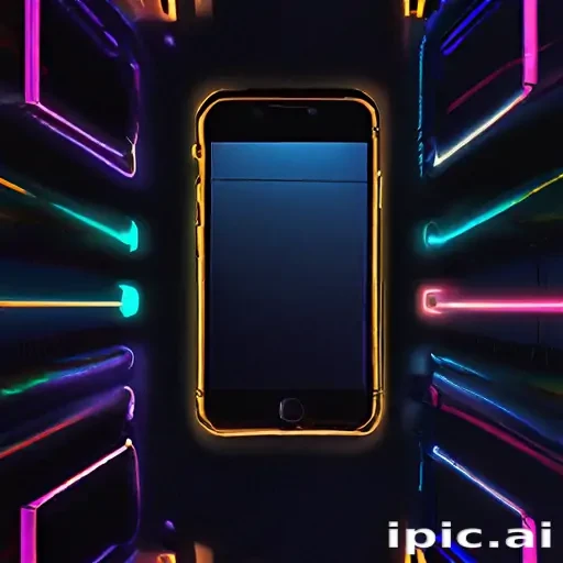 4k neon phone wallpaper