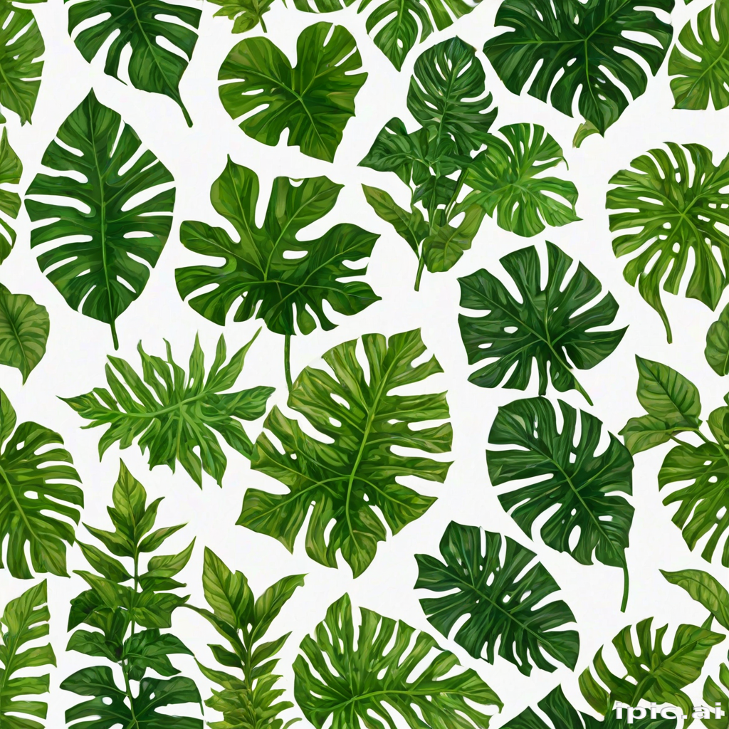 plants transparent background