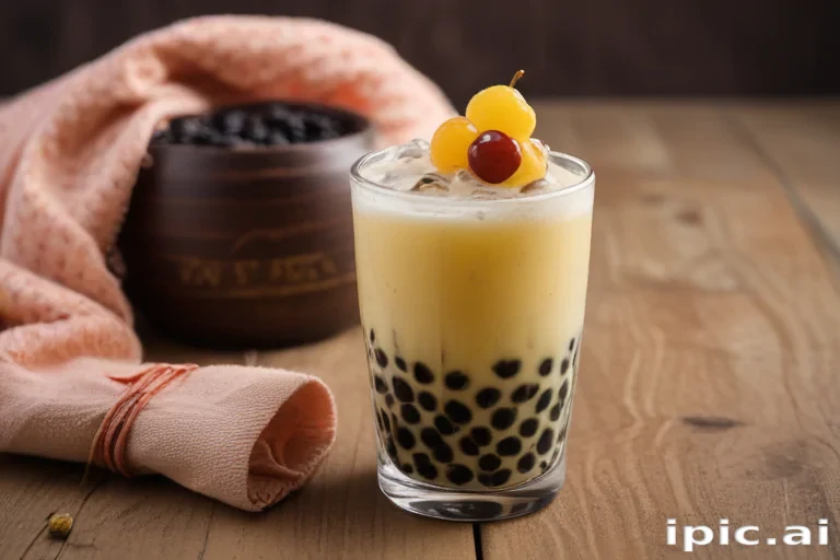 boba tea png