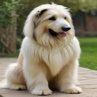 afghan sheepdog