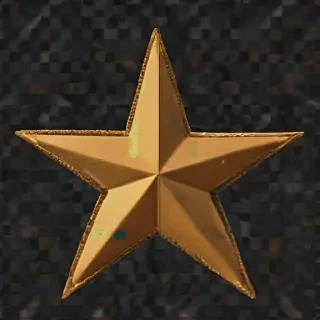 gold star png transparent