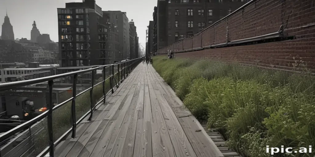 high line photos