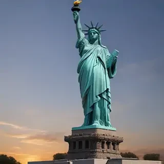 liberty statue png
