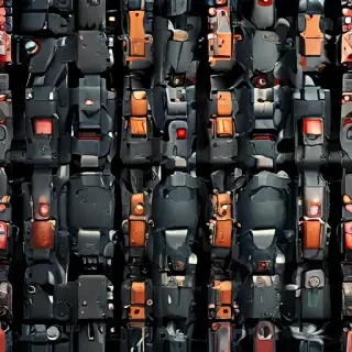 background for robot