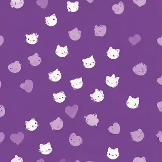 purple background cute