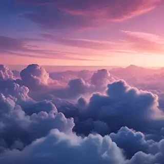aesthetic clouds wallpaper