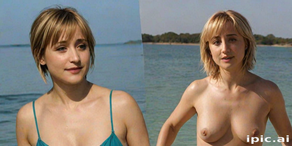allison mack bikini