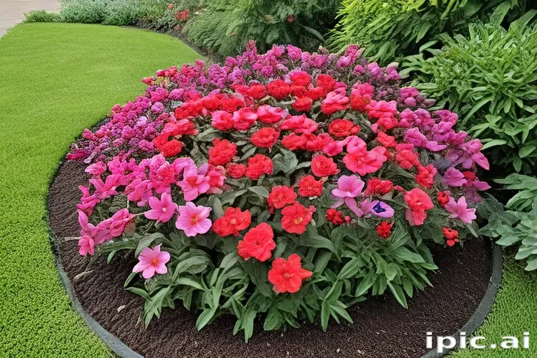 flower bed