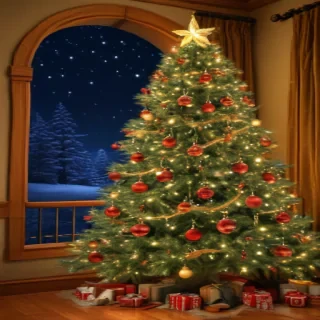 png christmas tree