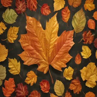 fall leaf png