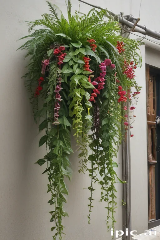 hanging plants png