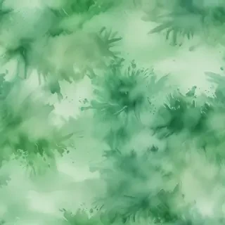 watercolor green background