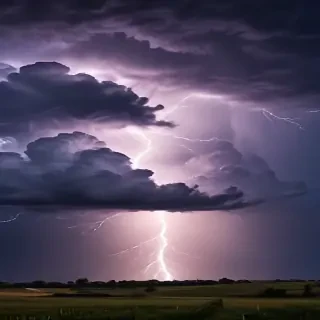 thunderstorm wallpaper