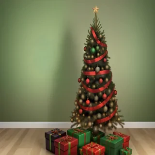 christmas tree backgrounds