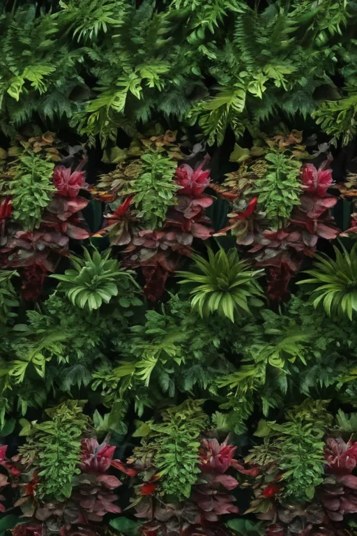 zoom background plants