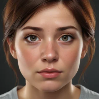 sad face png