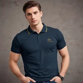 polo shirt mockup