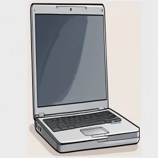 clipart of laptop